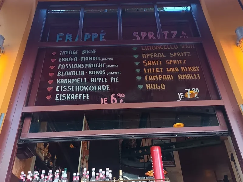 menu 0 of Café Puschkin