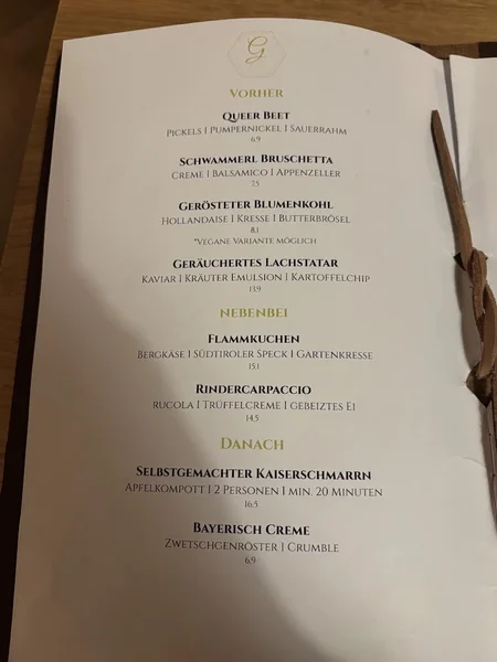 menu 0 of Gspusi - Klara