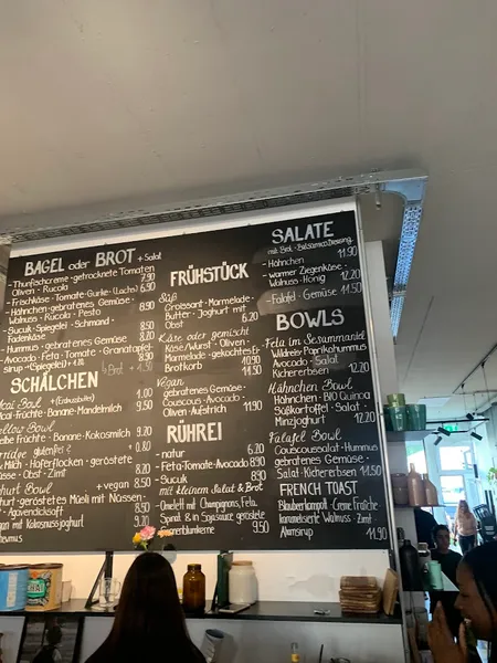 menu 1 of Xafé Wuppertal