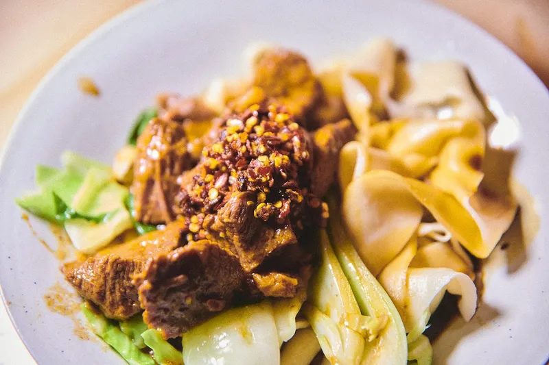 menu 2 of CYN CYN Handpulled Noodles