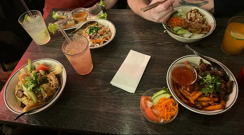 menu 1 of XeÔm Eatery