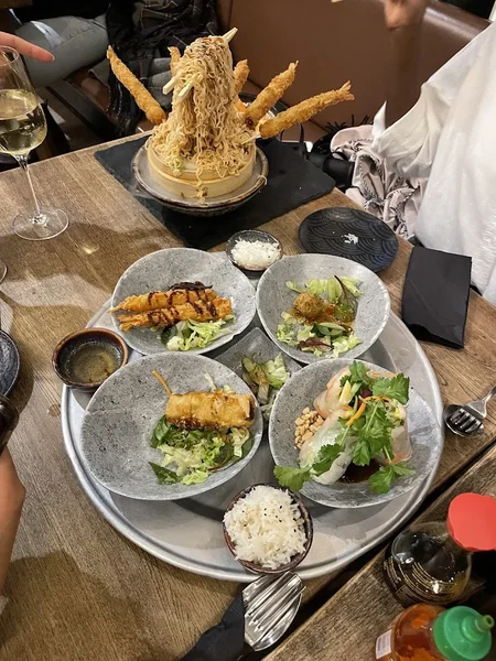 menu 2 of Hanoi Deli Rathaus