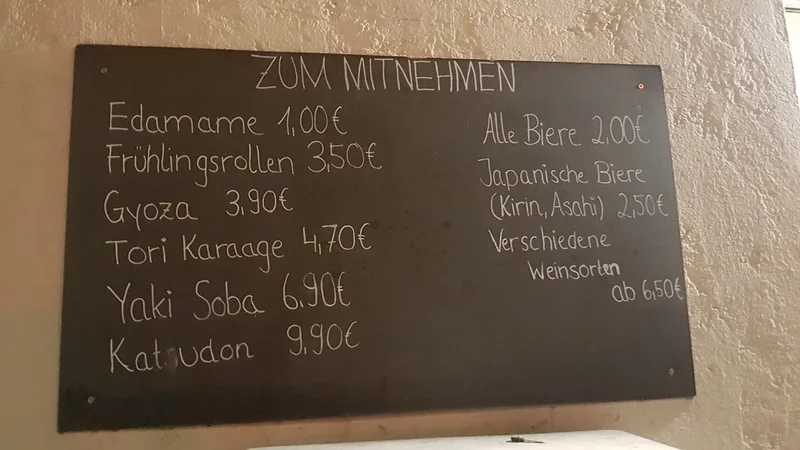 menu 2 of Ohayou Sushi Restaurant