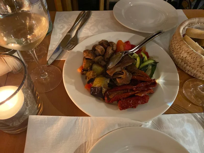 menu 2 of L'Antipasto Nuovo