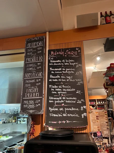 menu 0 of L'Antipasto Nuovo