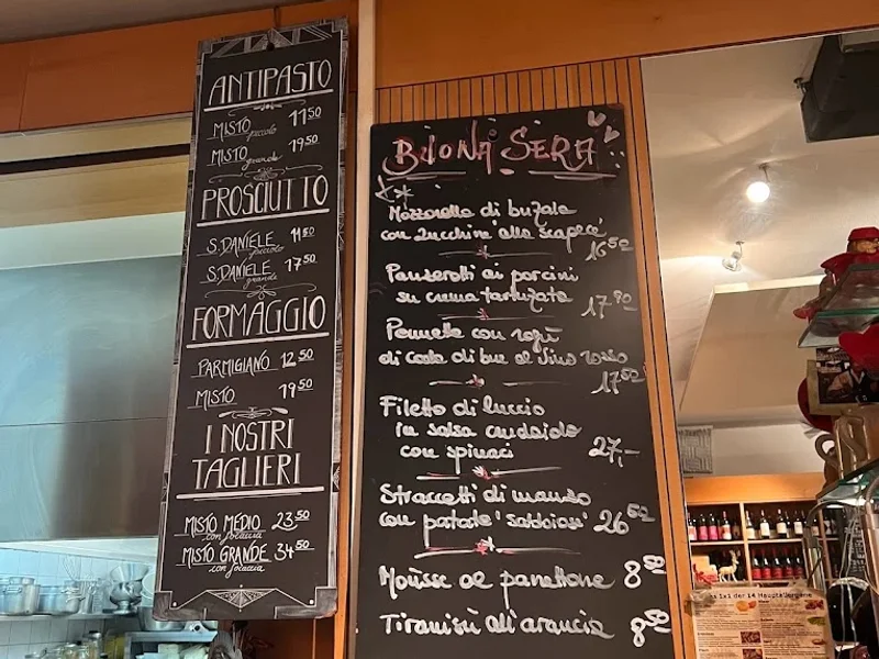 menu 0 of L'Antipasto Nuovo