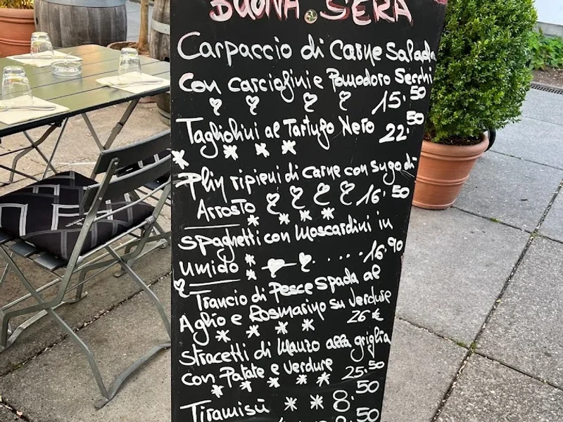 menu 1 of L'Antipasto Nuovo