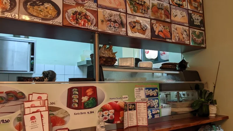 menu 1 of Fuji Sushi & Nudel Rotkreuzplatz