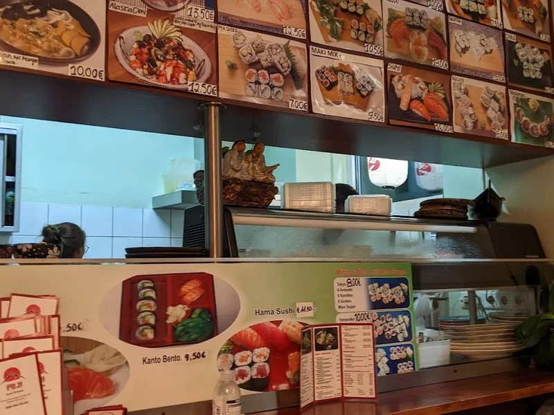 menu 1 of Fuji Sushi & Nudel Rotkreuzplatz
