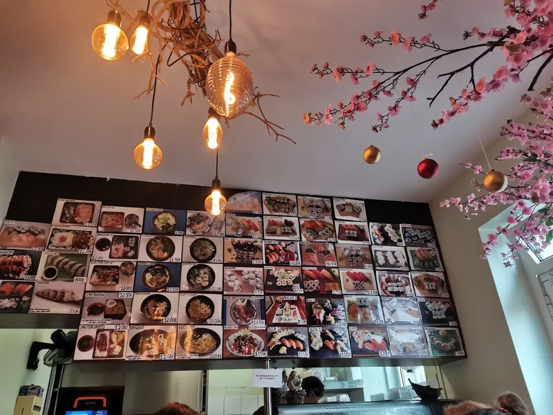 menu 2 of Fuji Sushi & Nudel Rotkreuzplatz