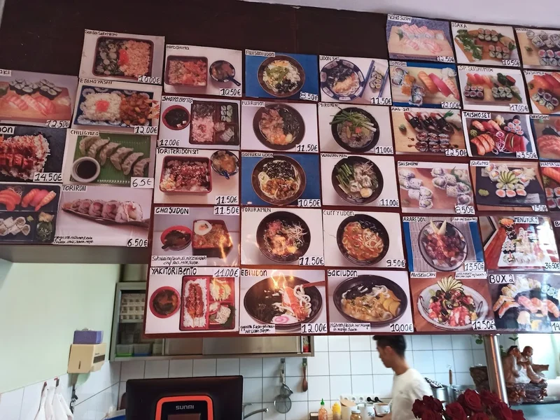 menu 2 of Fuji Sushi & Nudel Rotkreuzplatz