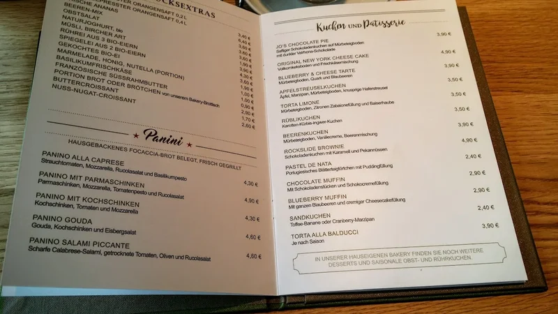 menu 2 of Balducci