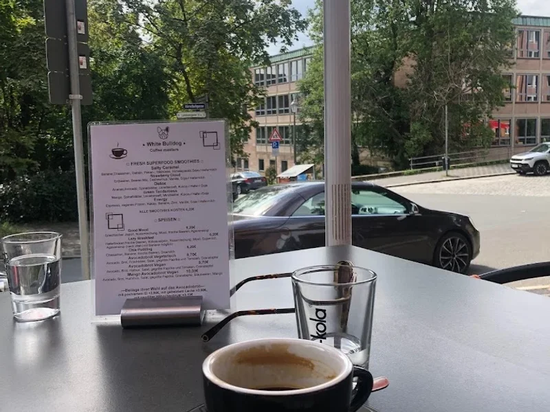 menu 0 of White Bulldog Kaffeerösterei