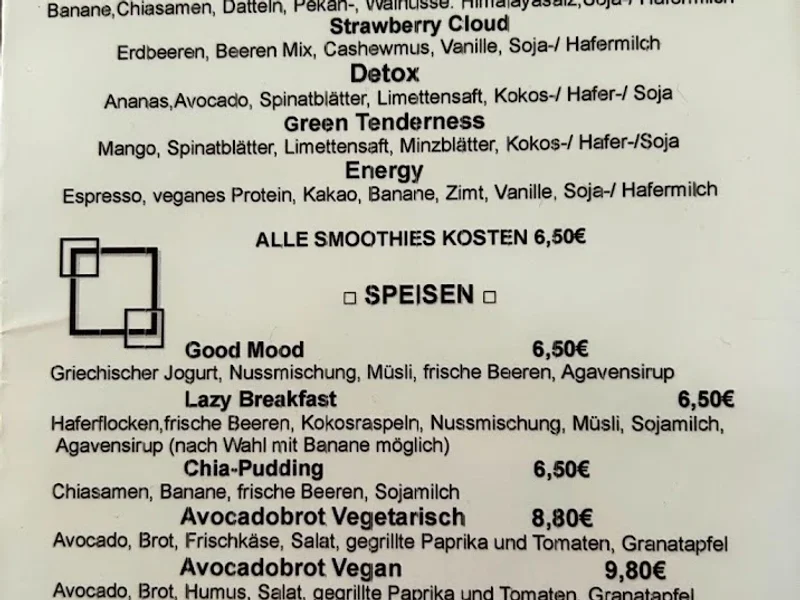 menu 1 of White Bulldog Kaffeerösterei