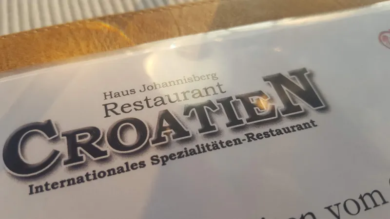 menu 1 of Croatien