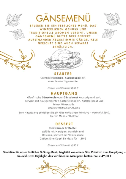 menu 2 of LUJO Seecafé & Restaurant am Baldeneysee