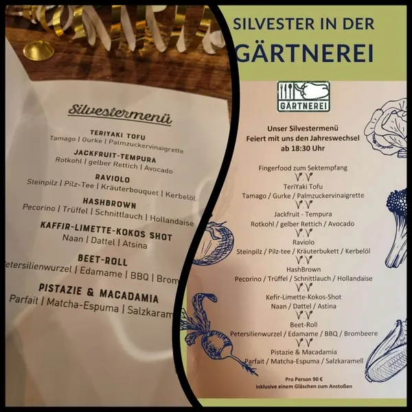 menu 2 of Gärtnerei