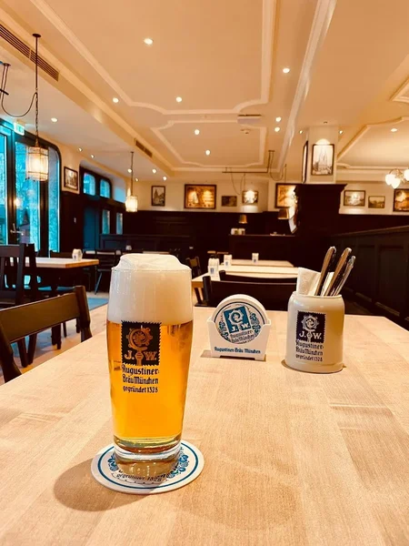 menu 1 of Augustiner am Heumarkt