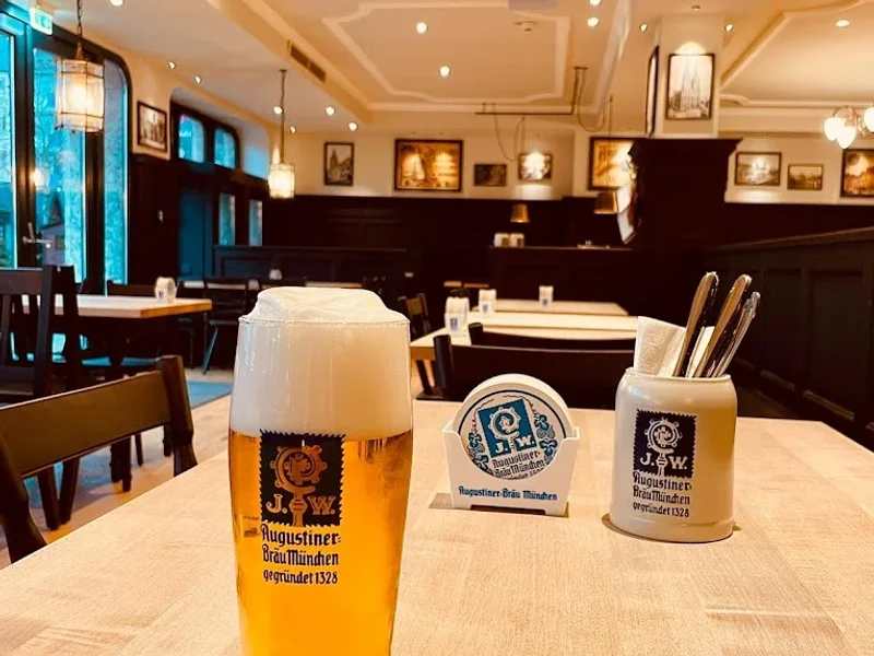 menu 1 of Augustiner am Heumarkt