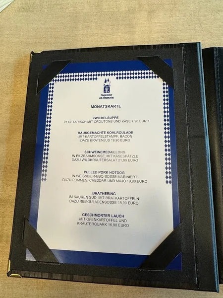 menu 0 of Augustiner am Heumarkt