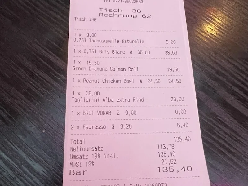 menu 0 of OSCAR im APROPOS