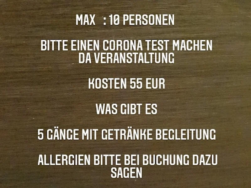 menu 0 of Restaurant Der Tiroler inkl Spezialitäten Geschäft