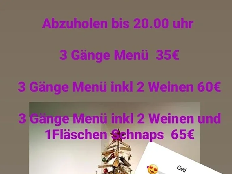 menu 2 of Restaurant Der Tiroler inkl Spezialitäten Geschäft