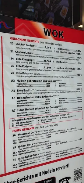 menu 2 of AsiaKitchen