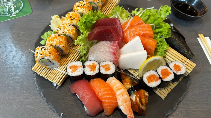 menu 1 of Best Friends Sushi Bar
