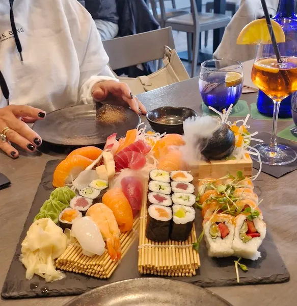 menu 2 of Best Friends Sushi Bar