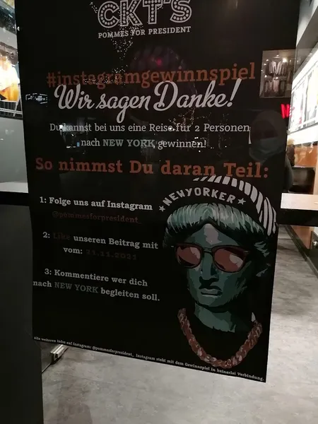 menu 1 of CKTs Bremen Obernstraße