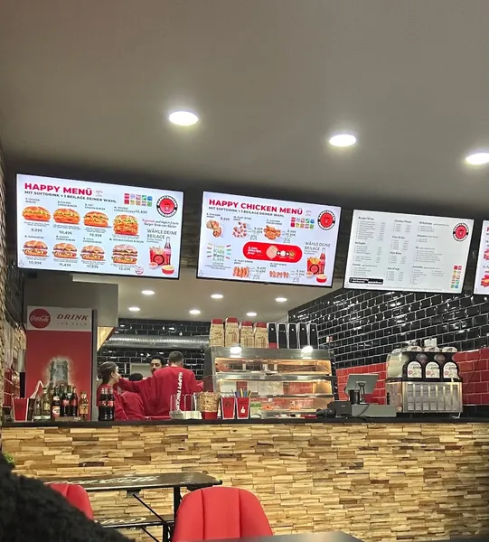 menu 0 of Happy Fingers Fried Chicken