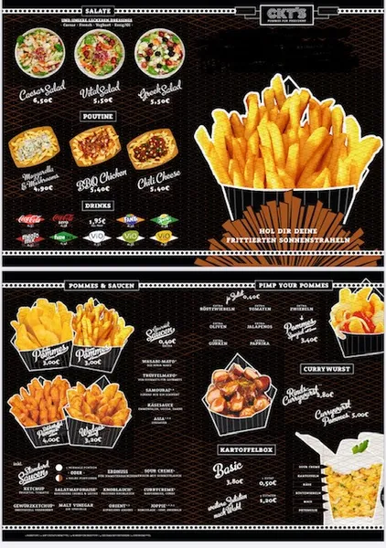 menu 0 of CKTs Bremen Bahnhofstraße