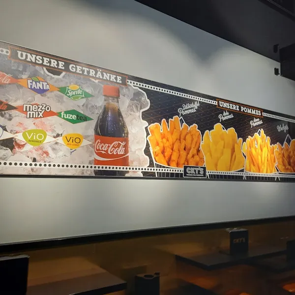 menu 1 of CKTs Bremen Bahnhofstraße
