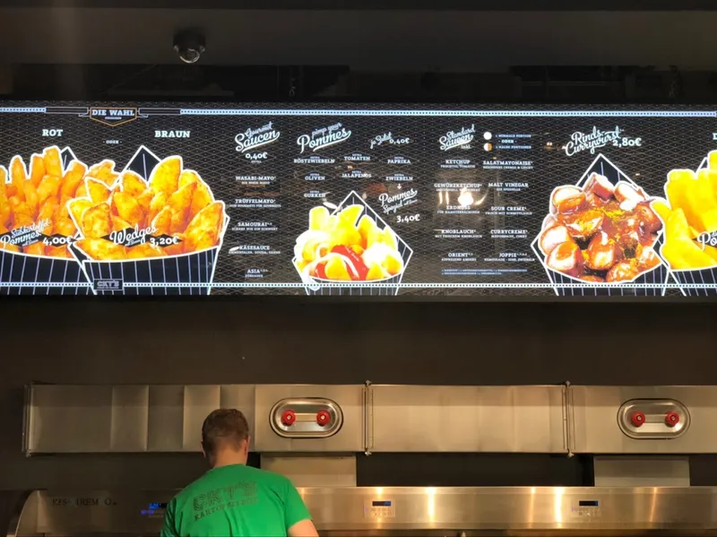 menu 2 of CKTs Bremen Bahnhofstraße