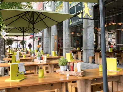 HANS IM GLÜCK - MÜNCHEN Isartor