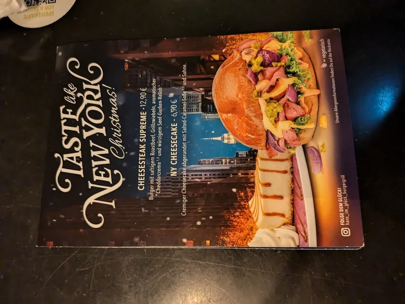 menu 1 of HANS IM GLÜCK - MÜNCHEN Isartor