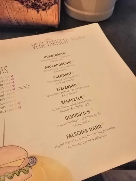 menu 2 of HANS IM GLÜCK - MÜNCHEN Isartor