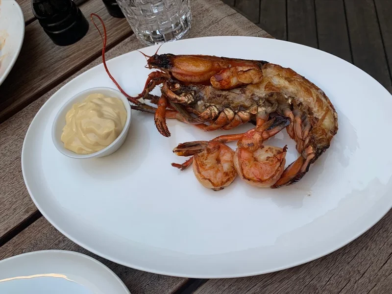 menu 1 of Burger & Lobster Bank