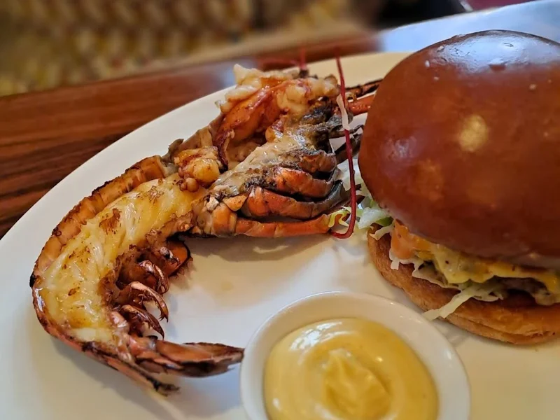 menu 2 of Burger & Lobster Bank