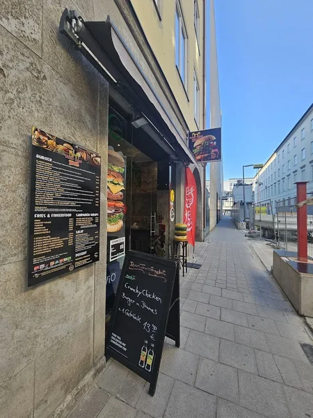 menu 2 of Downtown Burger