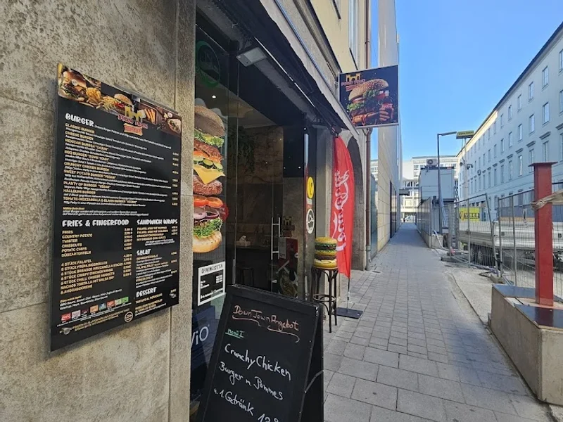 menu 2 of Downtown Burger