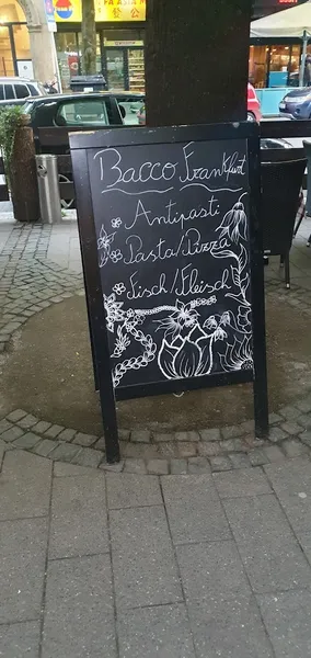 menu 2 of BACCO