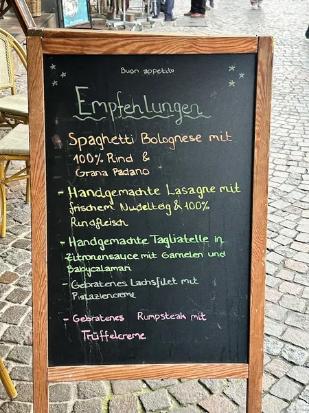 menu 2 of Isoletta PMP | Paulsplatz