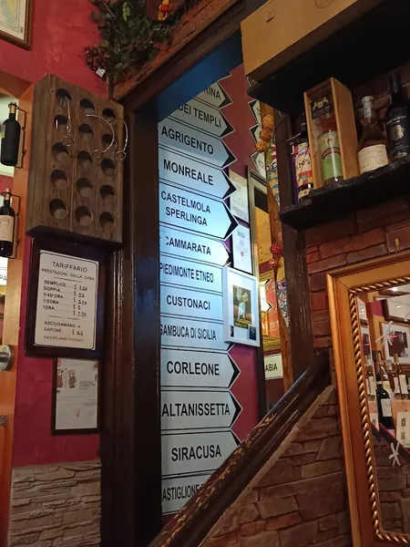 menu 1 of Trattoria i Siciliani