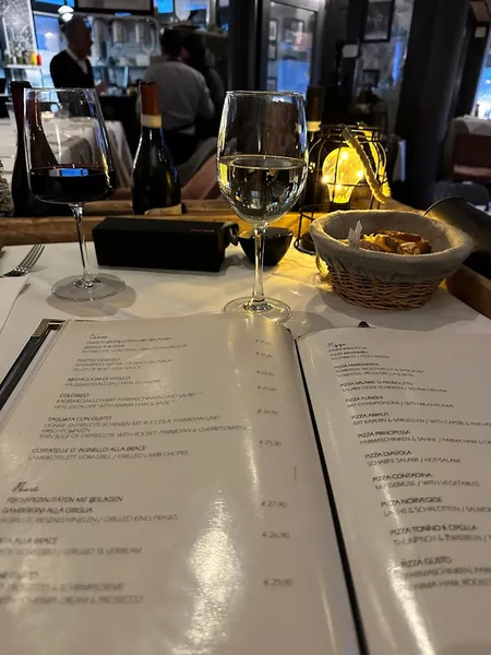 menu 1 of Ristorante Italiano - Questione di Gusto