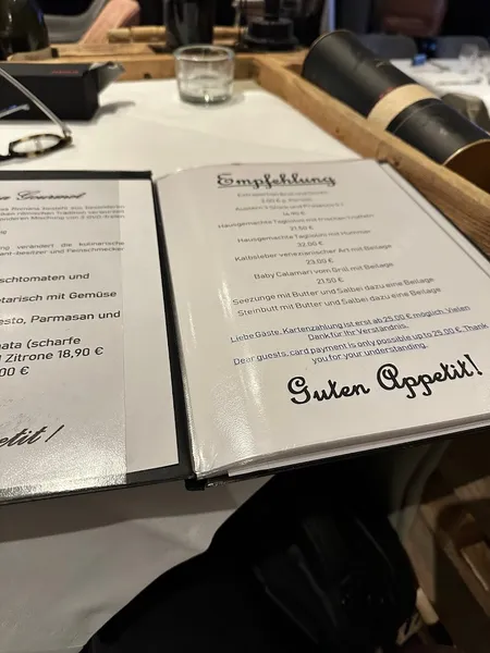 menu 2 of Ristorante Italiano - Questione di Gusto