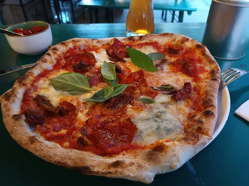 menu 2 of Pizzeria Calma Caos