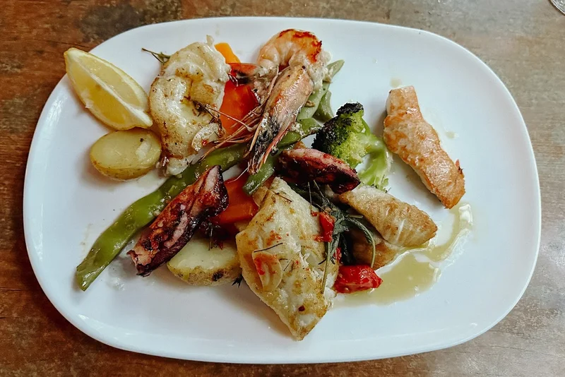 menu 1 of La Piazzetta