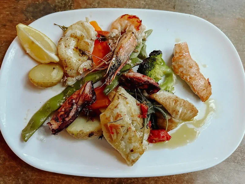 menu 1 of La Piazzetta